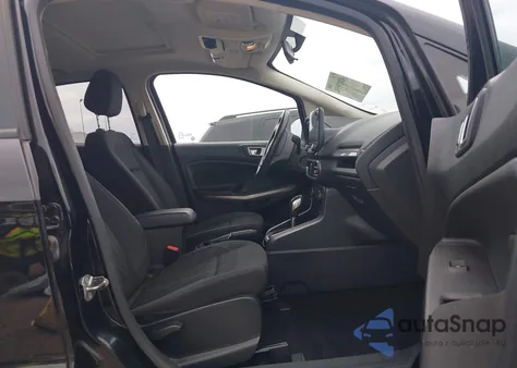 2019 Ford Ecosport Se from USA, damaged, VIN MAJ3S2GE3KC268892